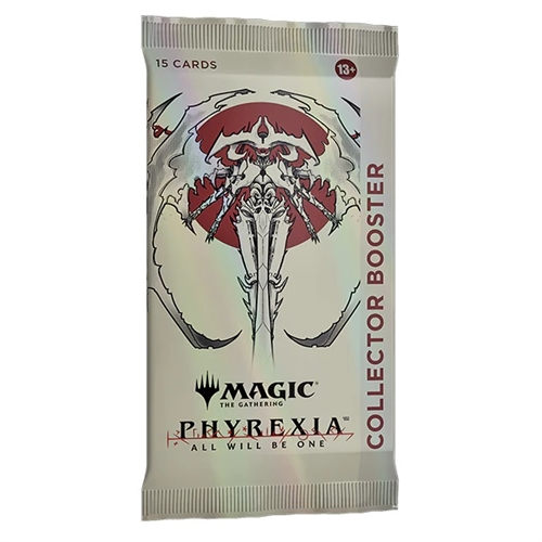 Phyrexia All Will Be One - Collector Booster Box Pack - Magic the Gathering